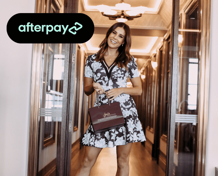 AfterPay available on all treatments at Peninsula Whiter Smiles 🤍 We have  AfterPay available in salon and with our mobile service!…