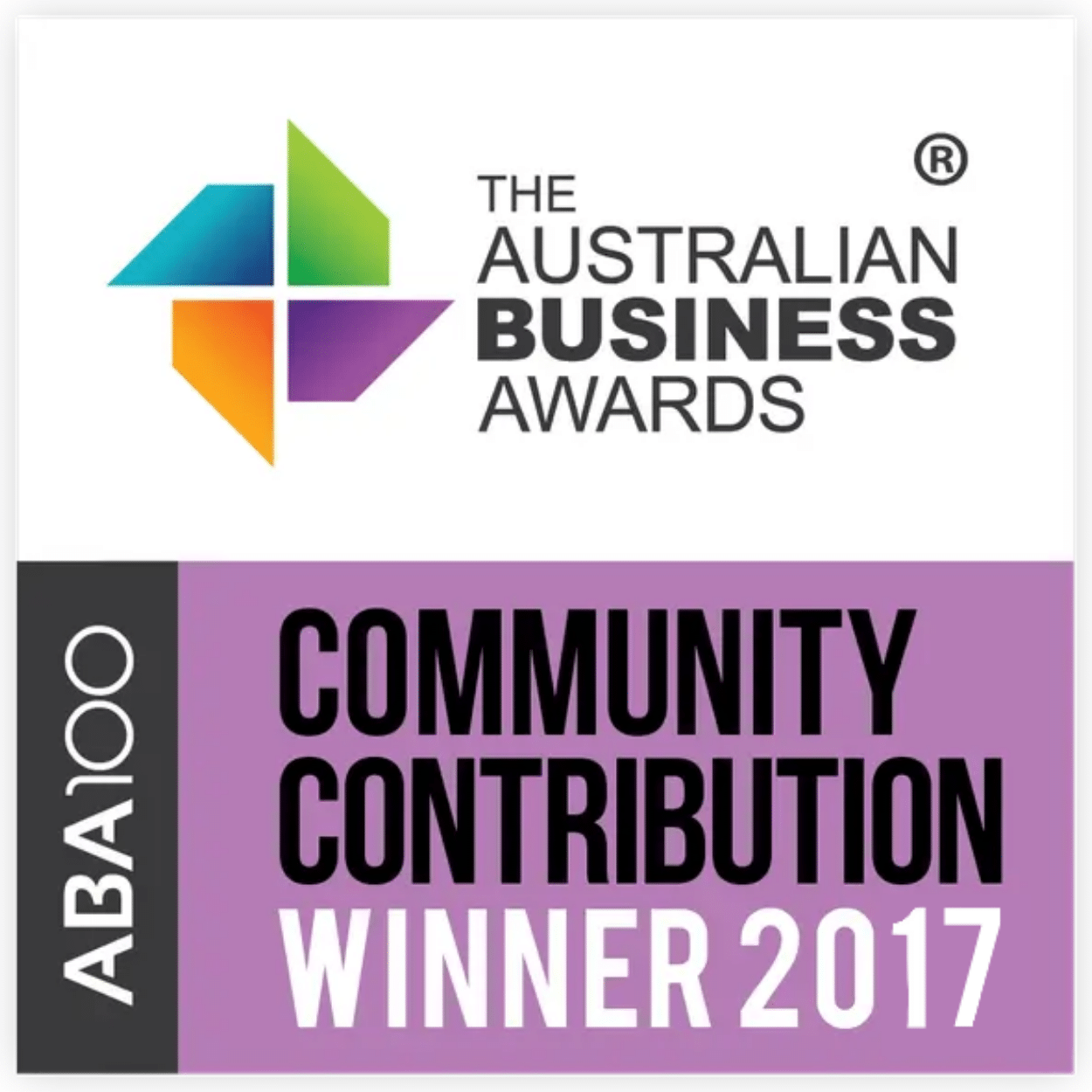 Smile Solutions ABA Community Contribution Winner 2017
