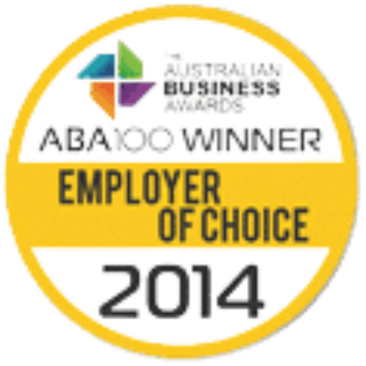 Smile Solutions ABA Employer of Choice Winner 2014