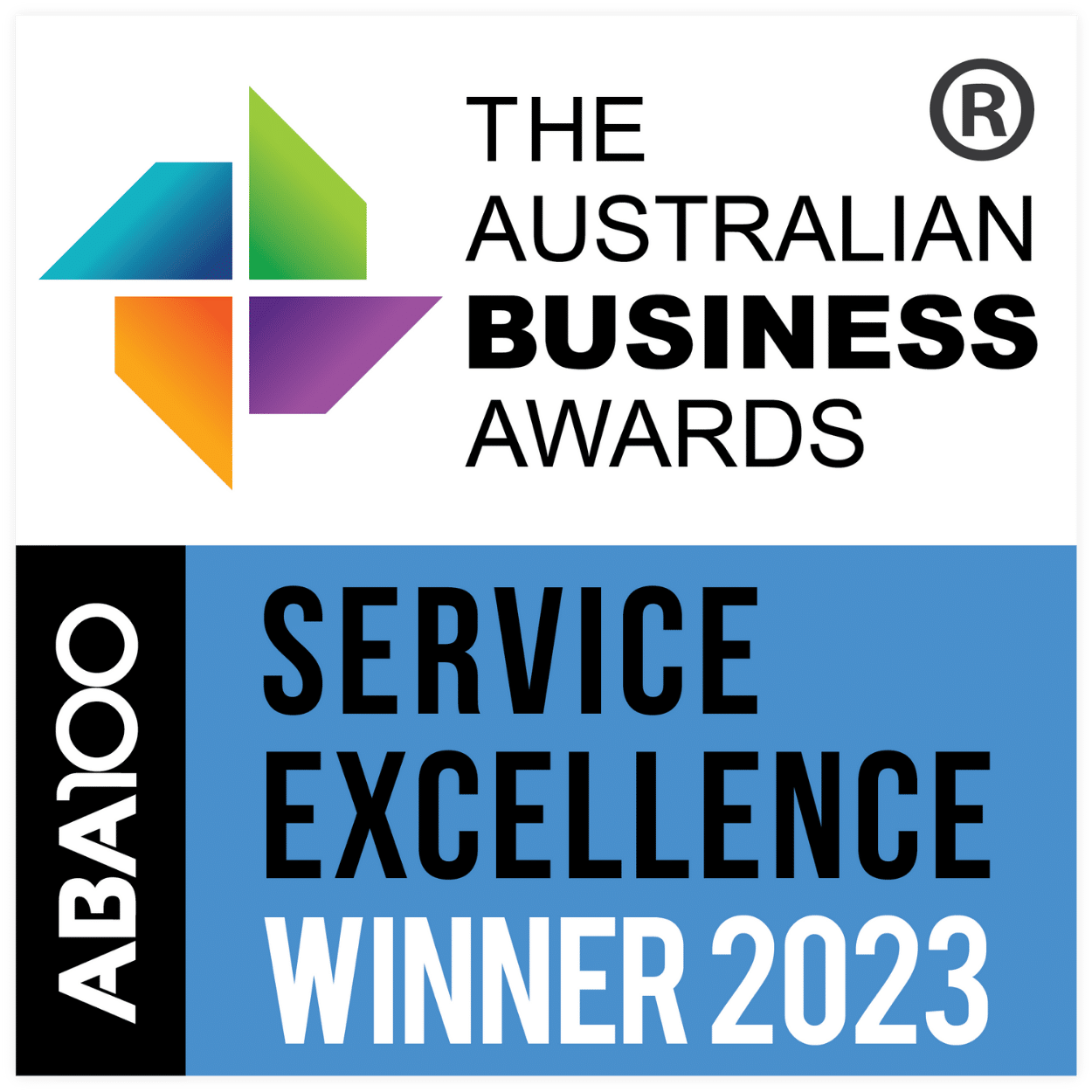 Smile Solutions ABA Service Excellence Winner 2023