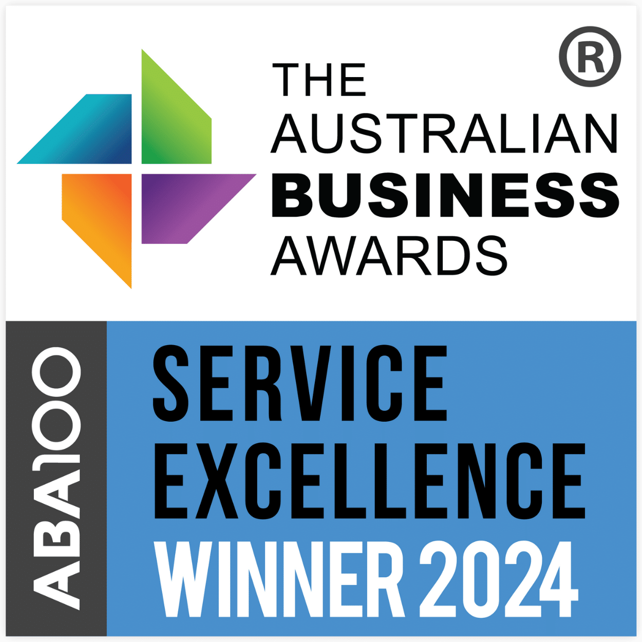 Smile Solutions ABA Service Excellence Winner 2024