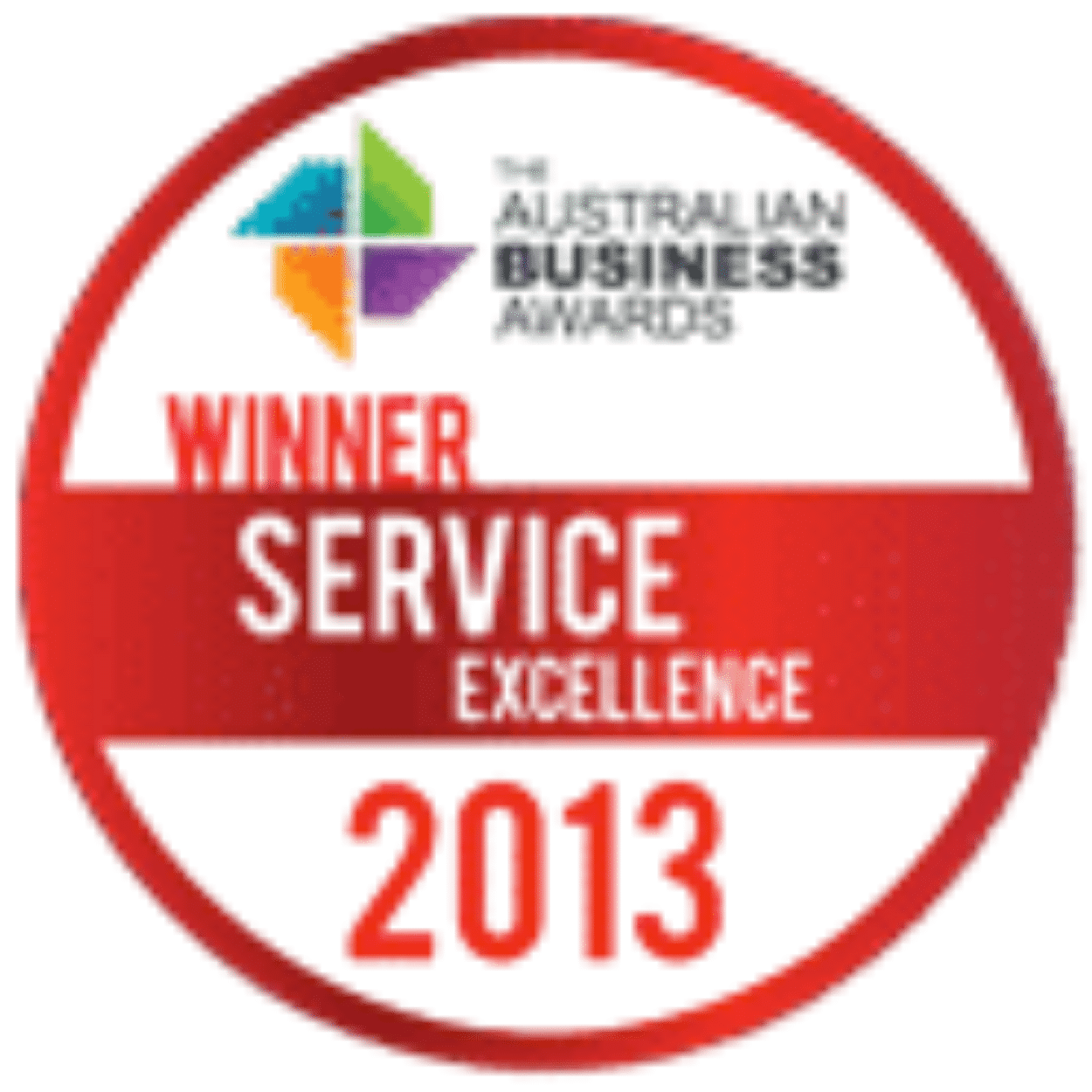 Smile Solutions ABA Service Excellence Winner 2013