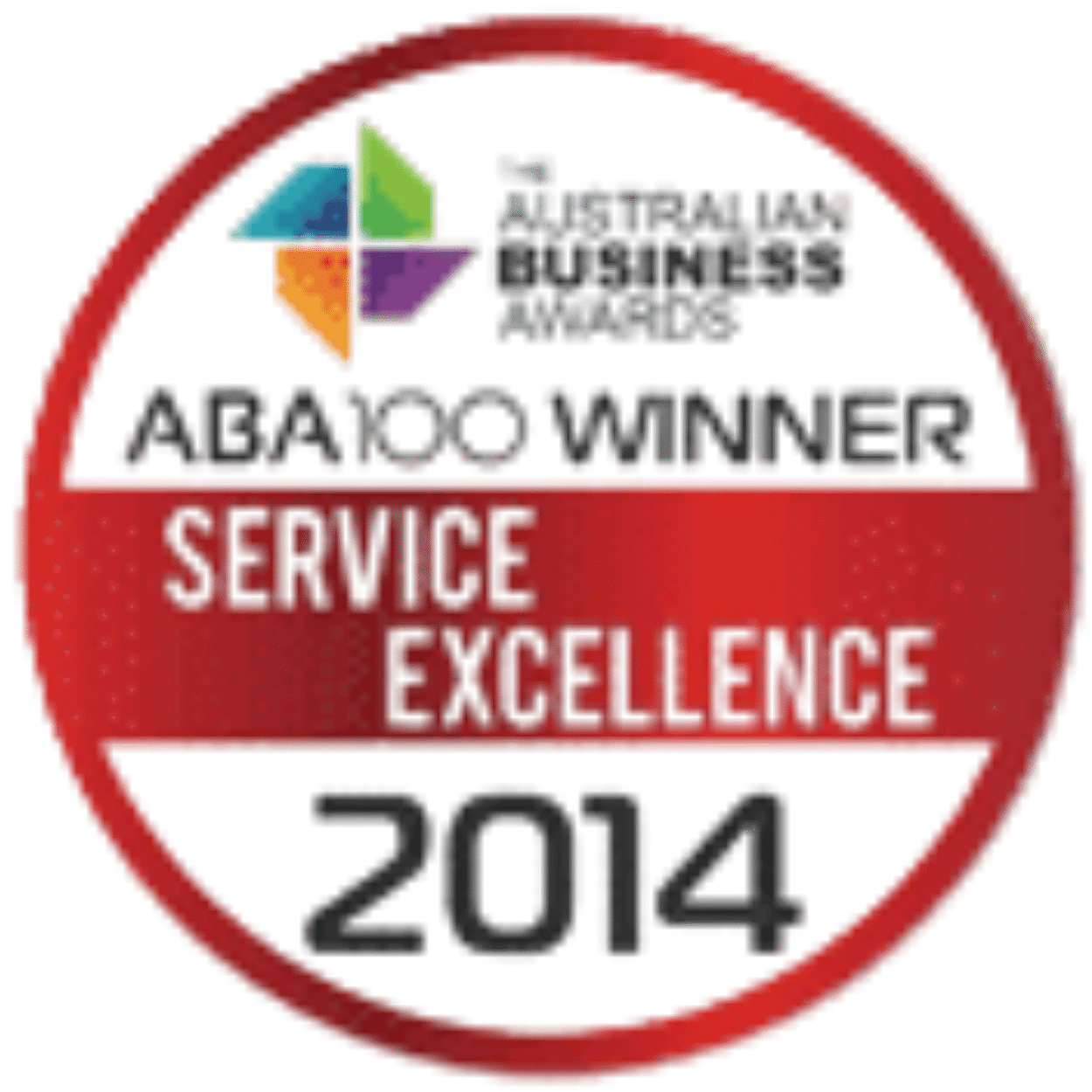 Smile Solutions ABA Service Excellence Winner 2014